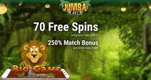 Jumba Bet Free Chip No Deposit